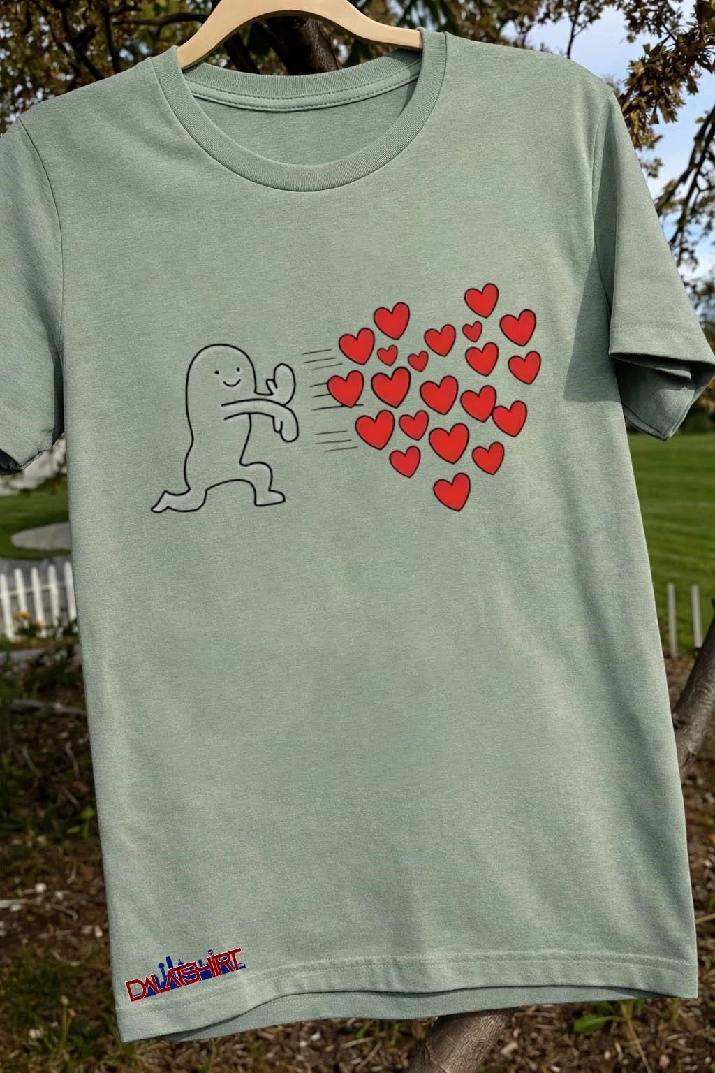 Meme Heart cute shirt