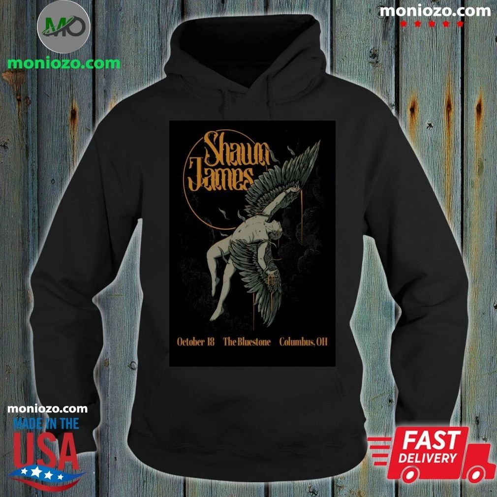 Original Shawn James Columbus OH 10 18 2026 Poster Shirt