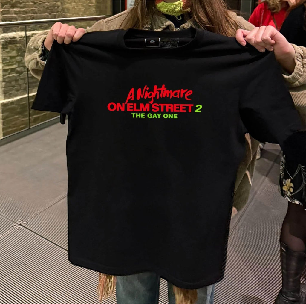 A Nightmare On Elm Street 2 The Gay One Horror Movie shirt