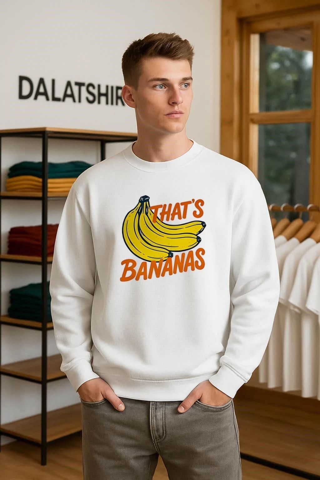 That Bananas shirt