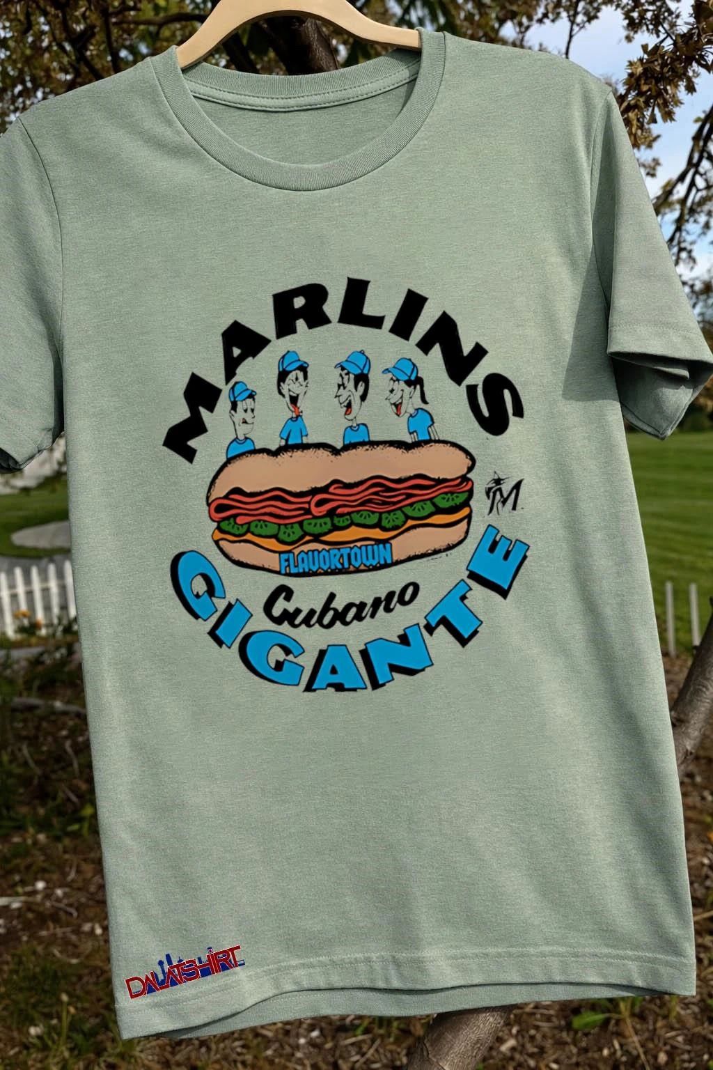 Miami Marlins Flavortown Cubano Gigante shirt