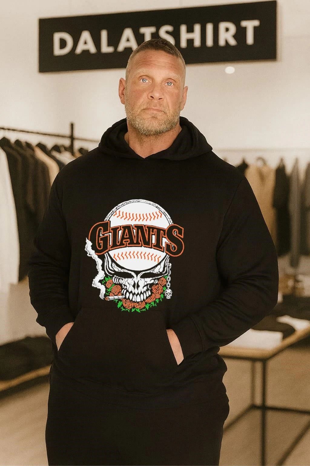 San Francisco Giants Dead Skull shirt