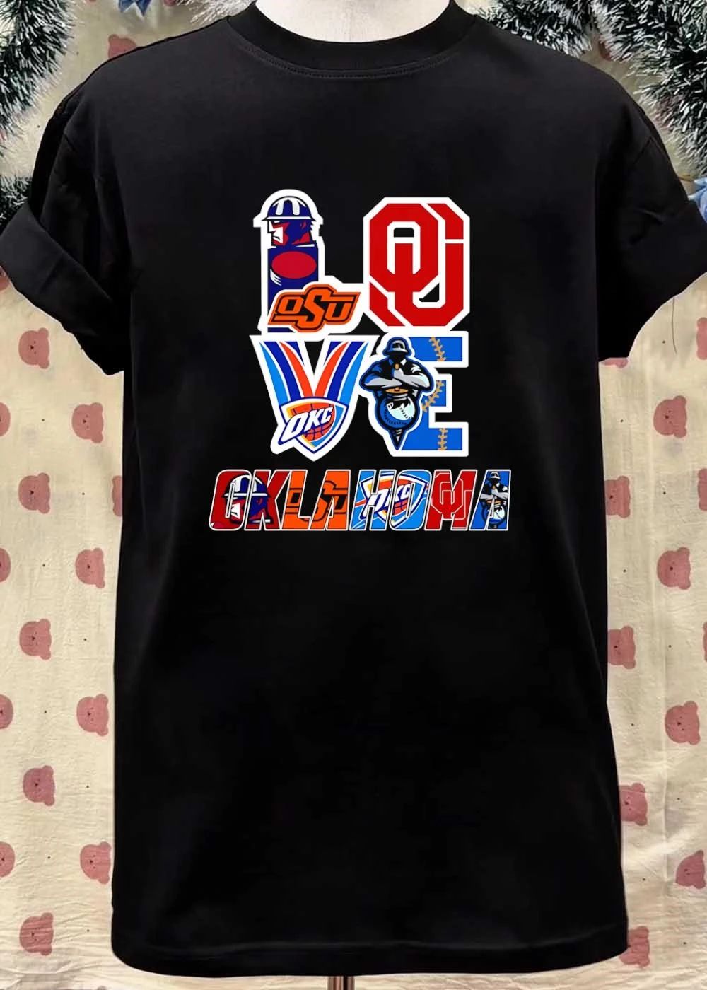 Love Oklahoma Sports Teams T-Shirt