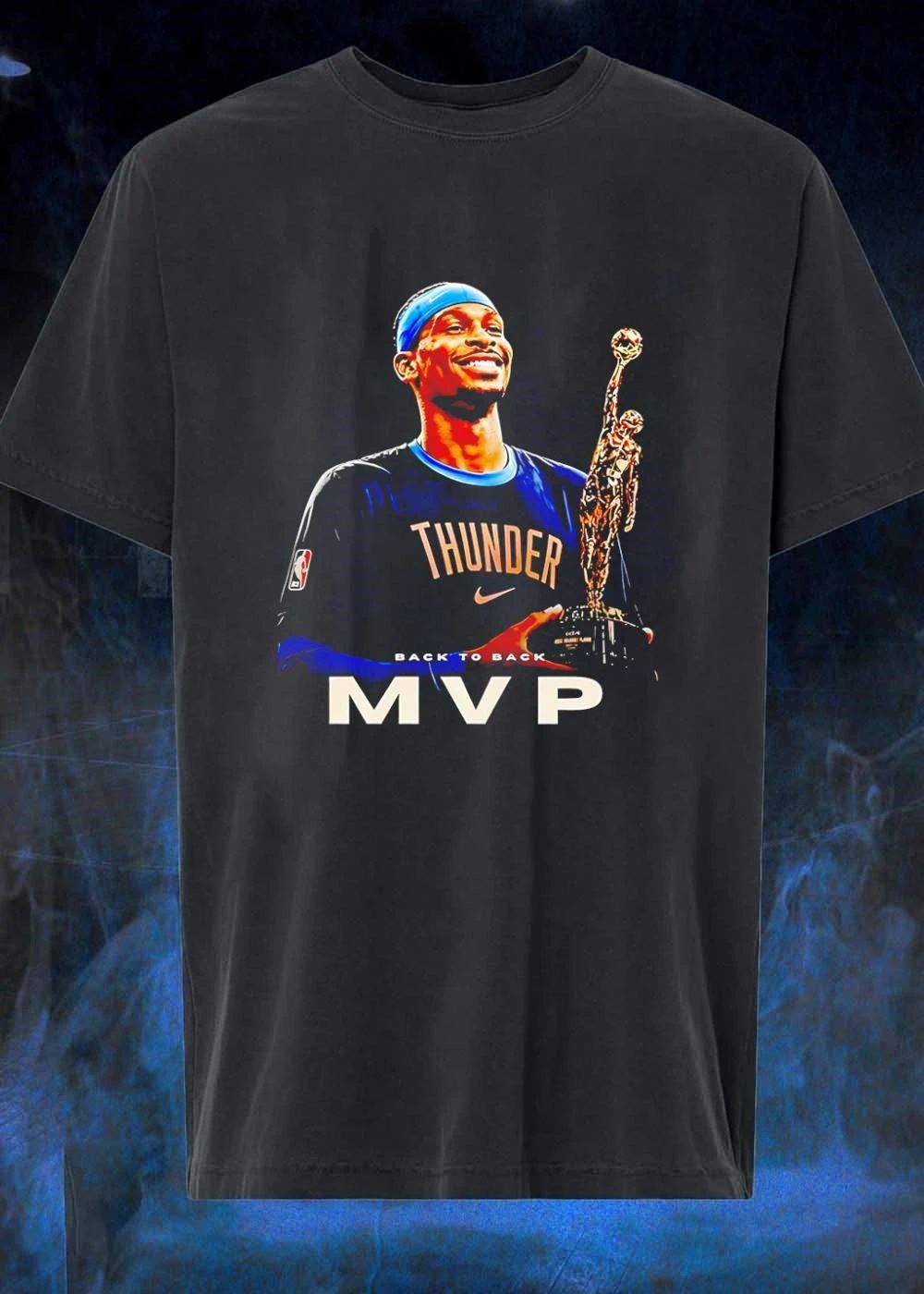 Thunder Back To Back Mvp T-Shirt
