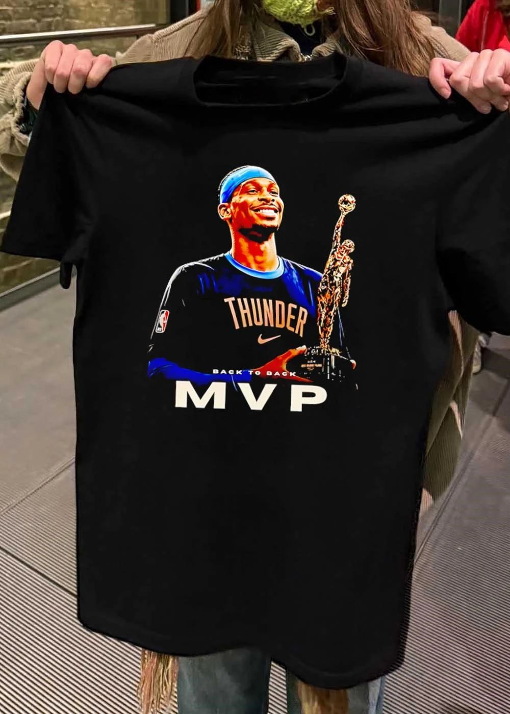 Thunder Back To Back Mvp T-Shirt