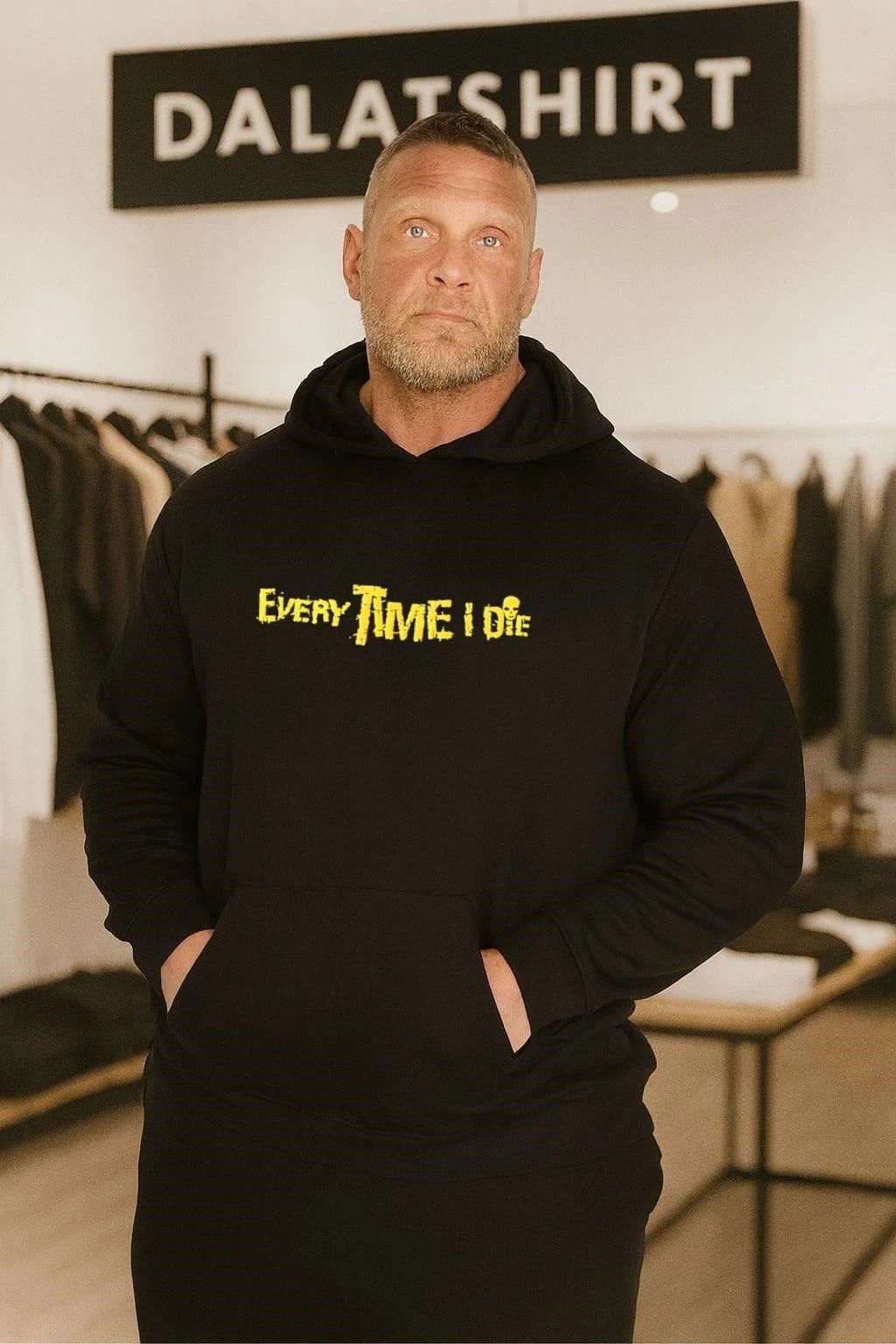 Every Time I Die Skull shirt