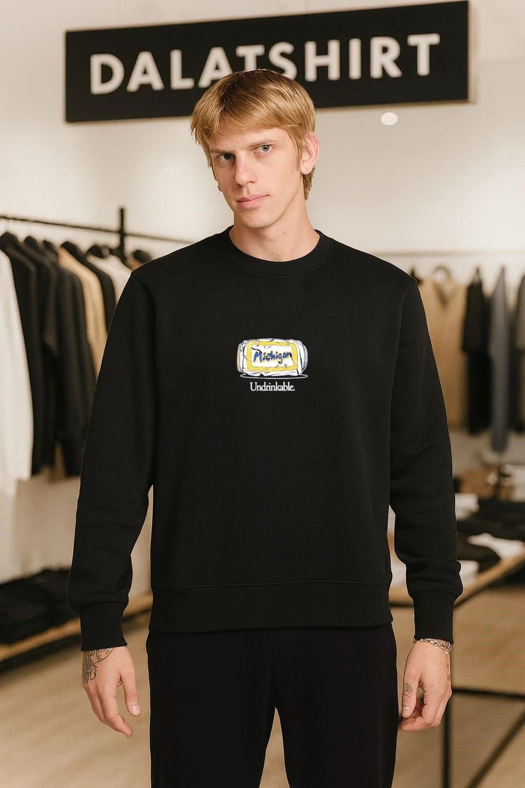 Michigan Undrinkable shirt