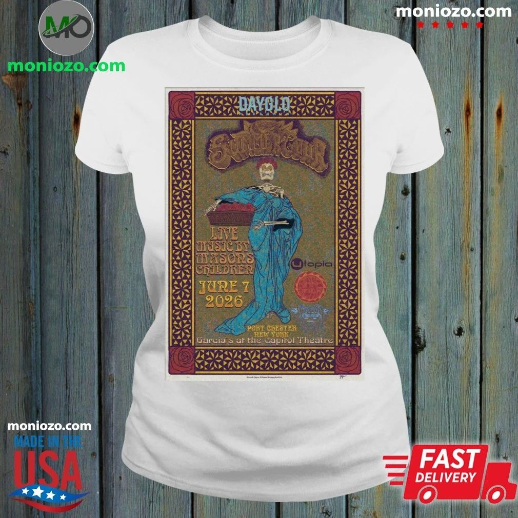 Mason’s Children Garcia’s at the Capitol Theatre 06 07 2026 Poster Shirt