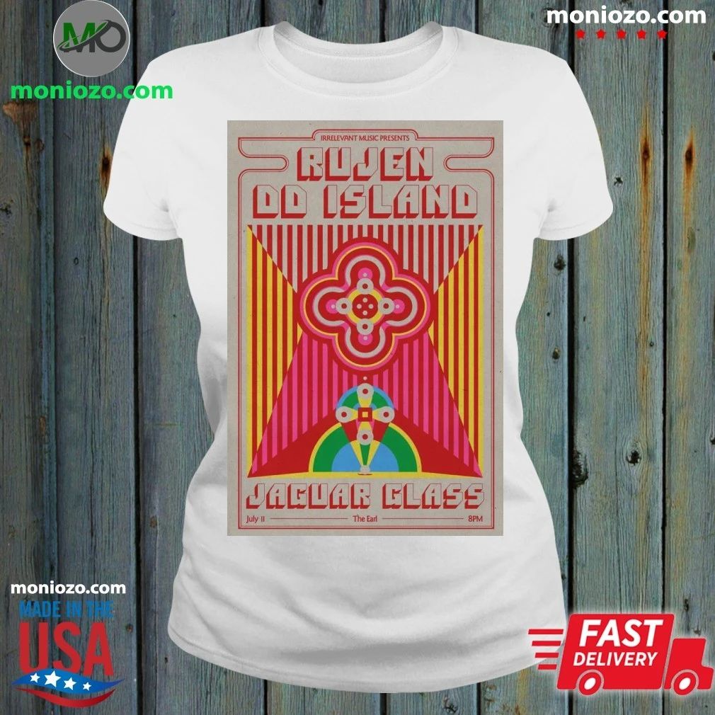 Rujen and DD Island July 11 2026 The Earl Atlanta, GA Poster Shirt