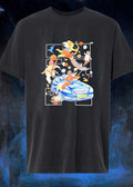 Off-White Cherubs Car Eagle Basketball T-Shirt