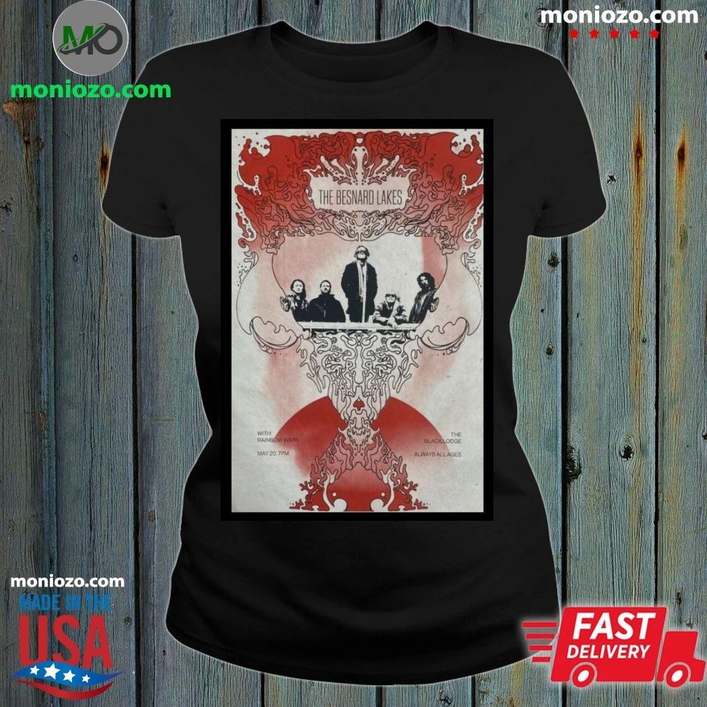 The Besnard Lakes May 20 2026 The Black Lodge Poster Shirt