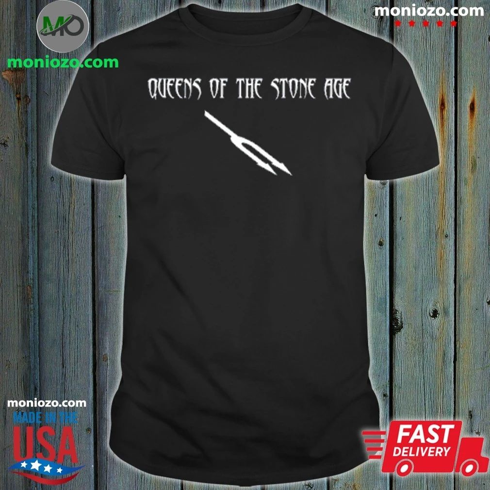 Original QOTSA Deaf Songs Shirt