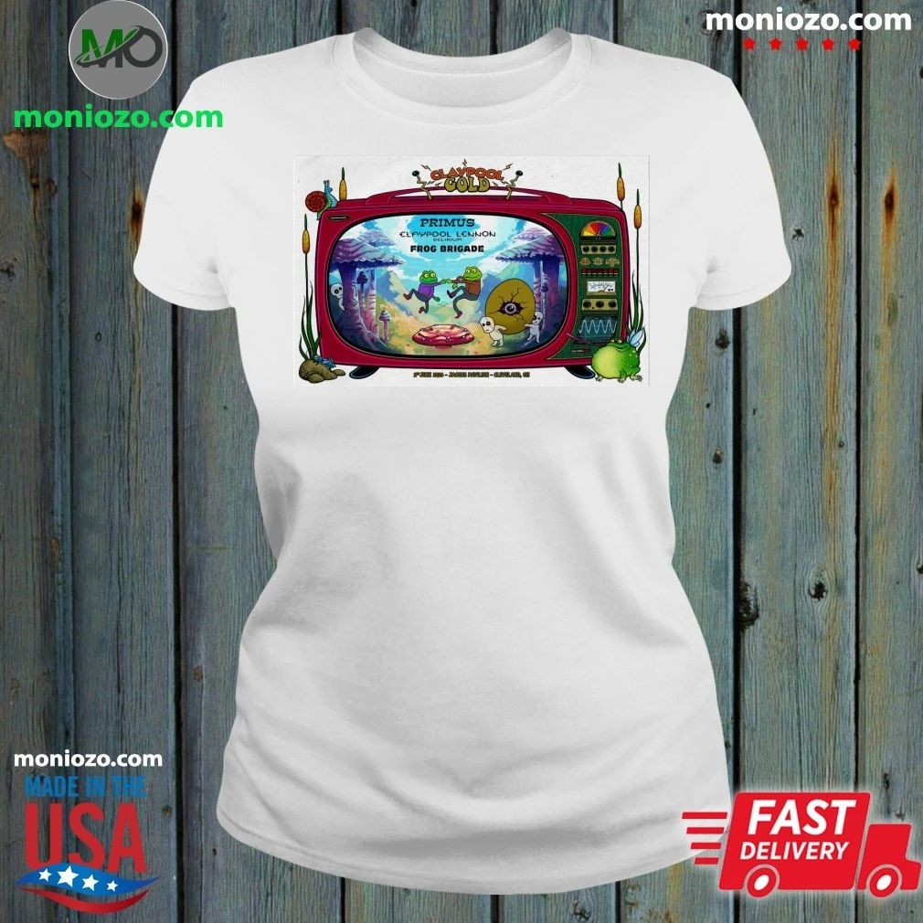 Primus Jun 2 2026 Jacobs Pavilion In Cleveland OH Poster T-Shirt