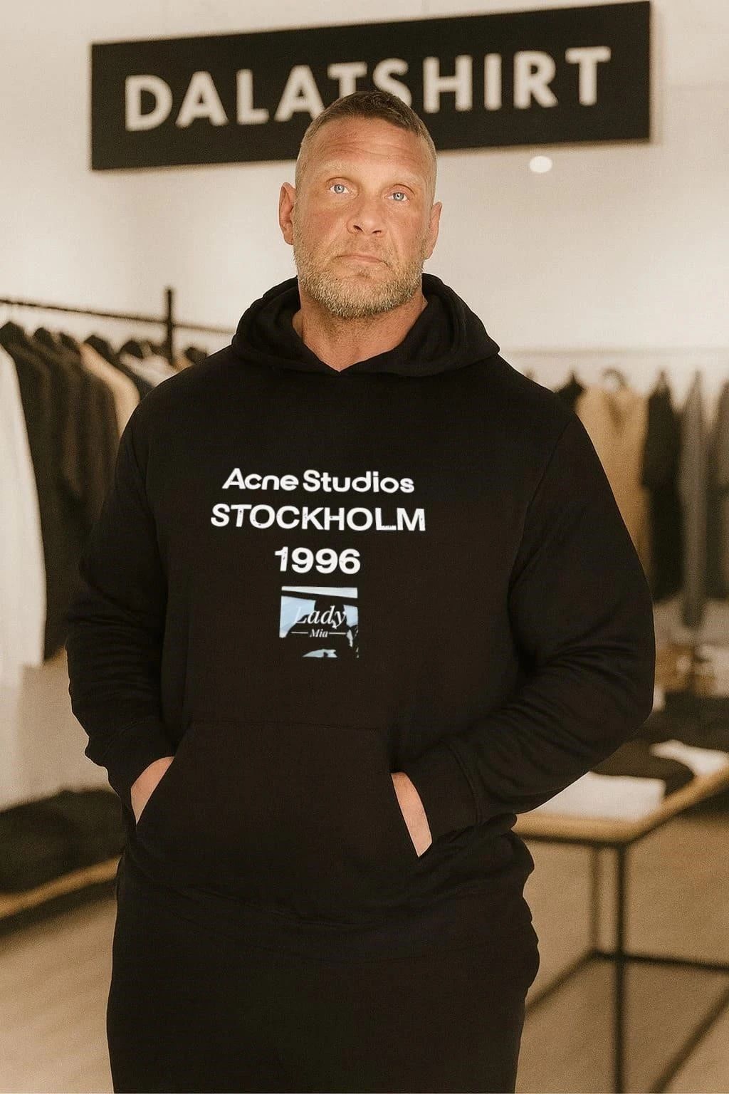 Acne Studios Stockholm Lady Mia shirt