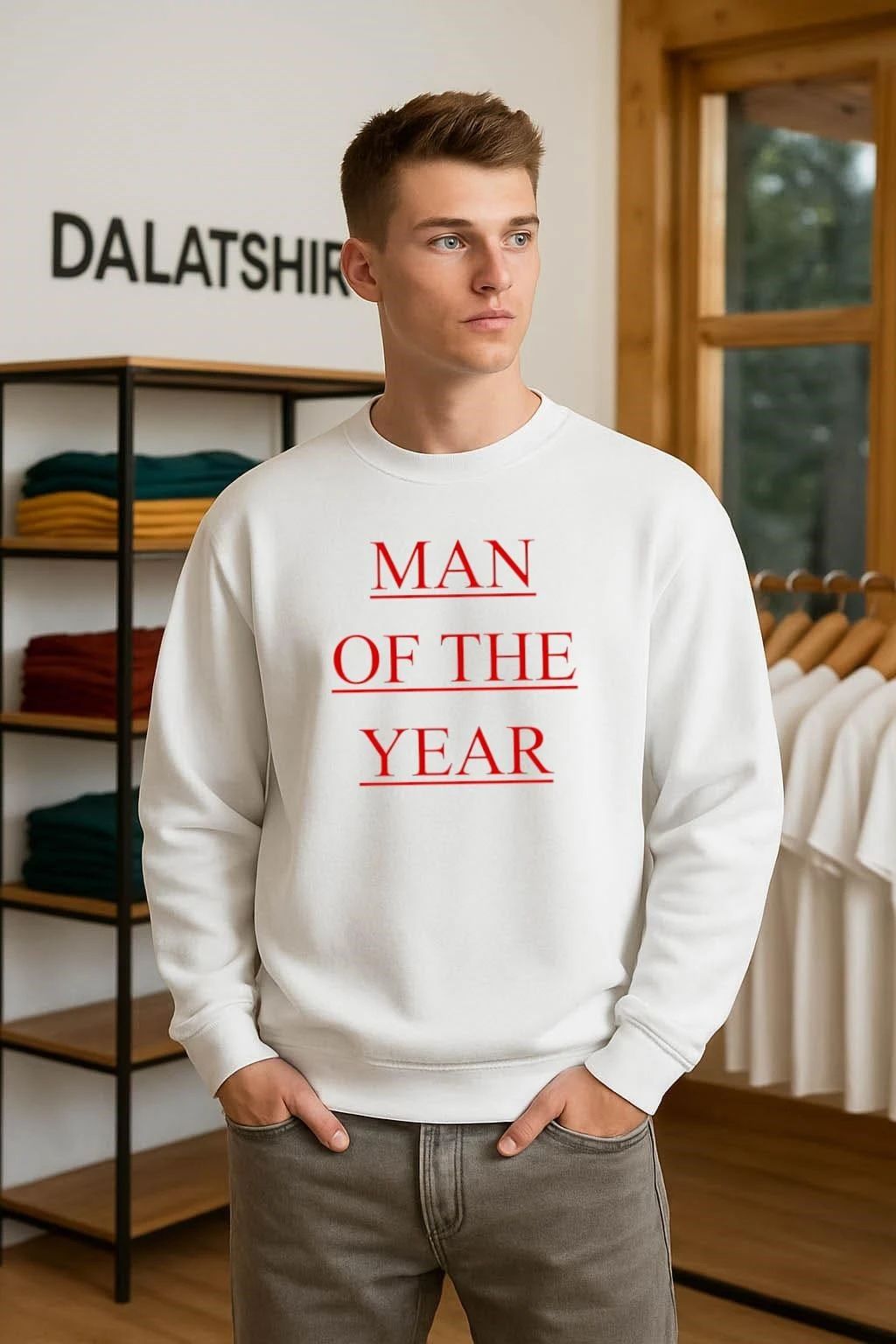 Man Of The Year shirt