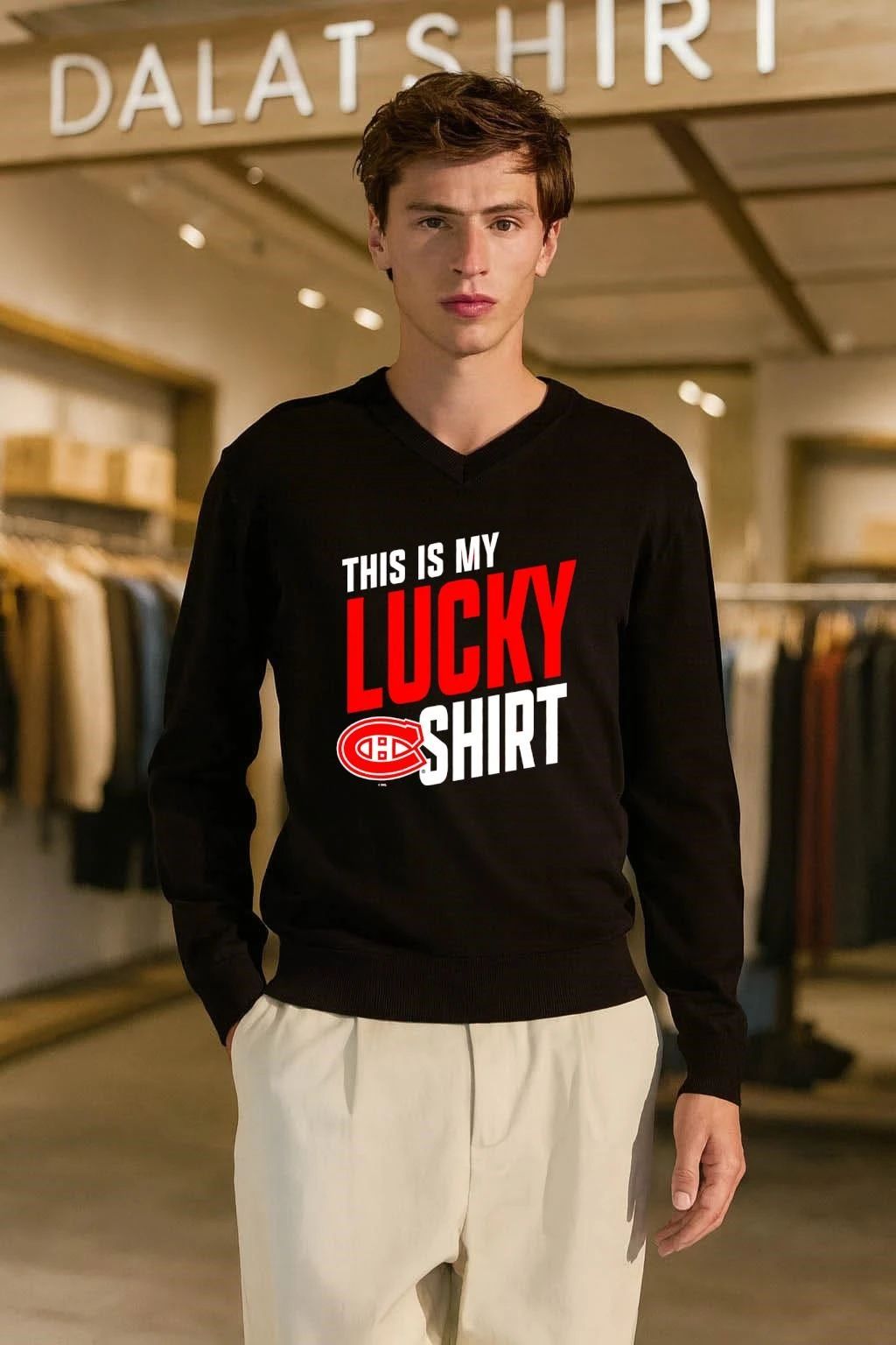 Montreal Canadiens This Is My Lucky hockey 2026 shirt
