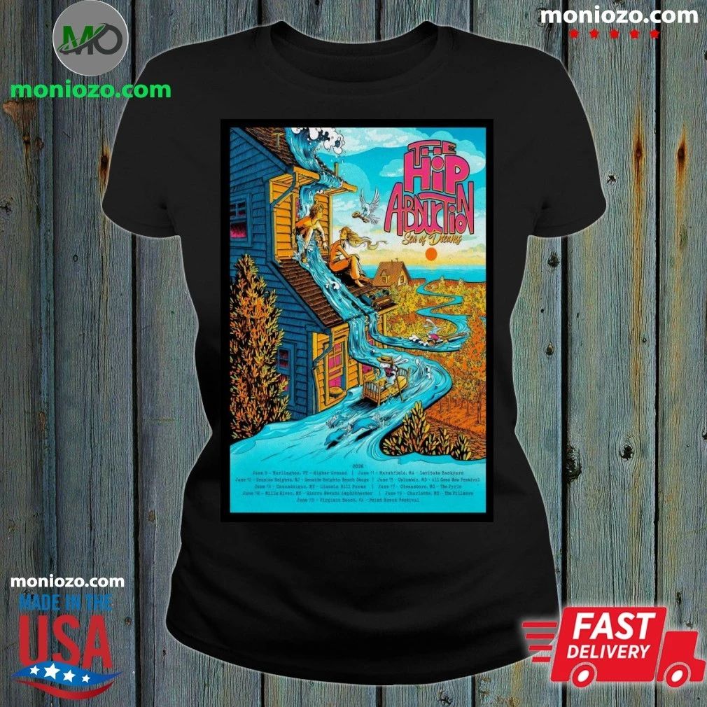 Original The Hip Abduction Sea Of Dreams 2026 Poster Shirt
