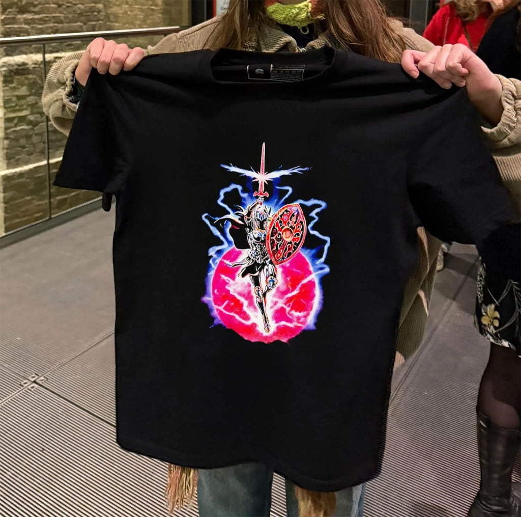 Lightning Knight Sword And Shield shirt