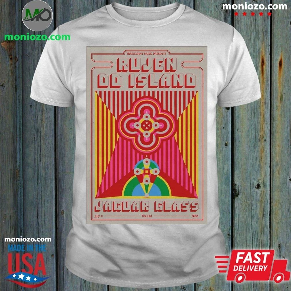 Rujen, DD Island And Jaguar Glass In Atlanta GA On July 11 2026 Poster Shirt