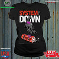 System Of A Down May 27-28 2026 Ciudad De Mexico Poster Shirt