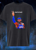 Shai Gilgeous-Alexander Two Back To Back Thunder T-Shirt