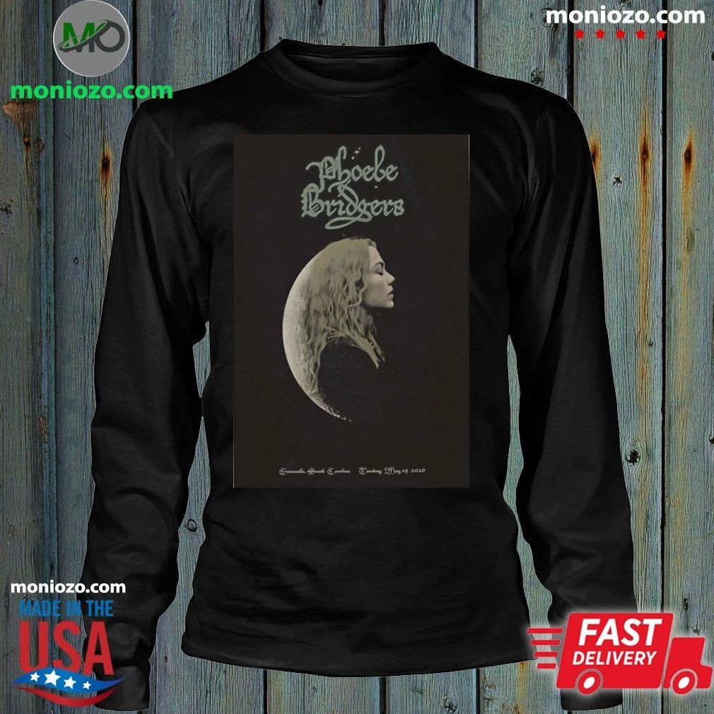 Original Phoebe Bridgers In Greenville SC On May 19 2026 Poster Shirt