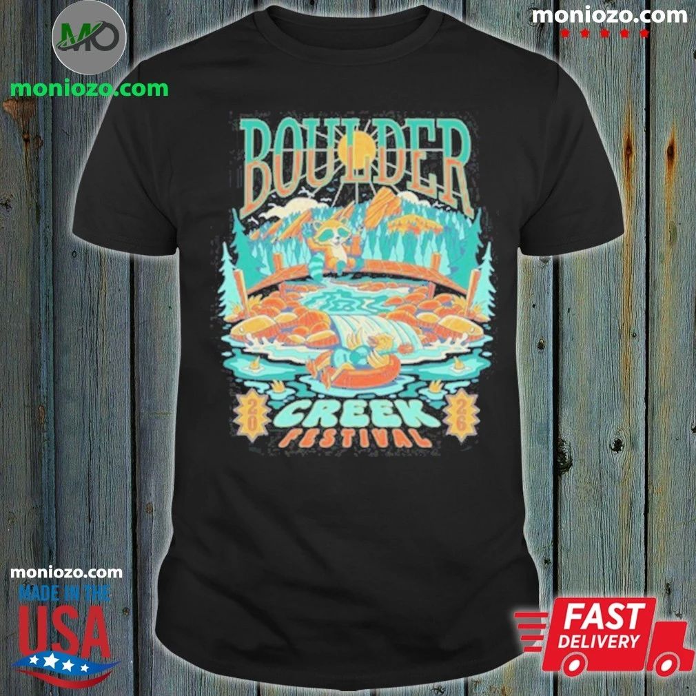 Boulder Creek Festival 2026 Shirt