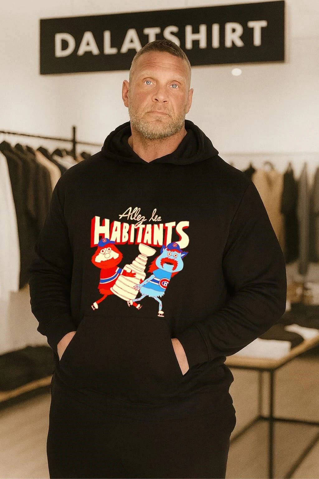 Allez Les Habitants Montreal Hockey Monsters shirt