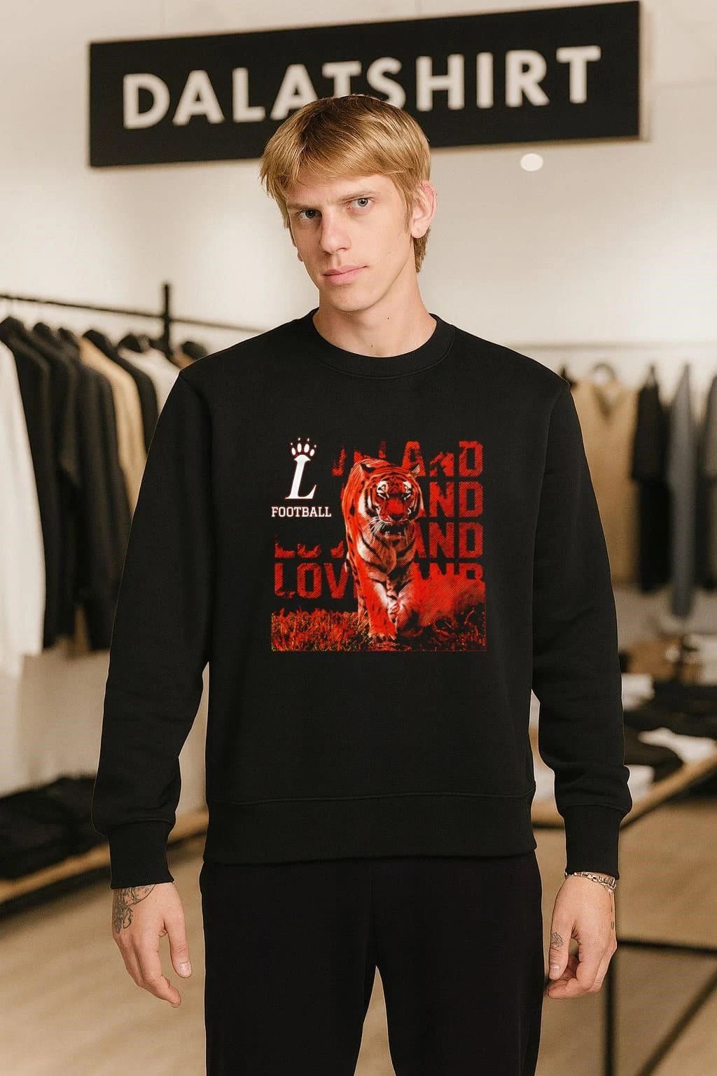 Loveland Tigers on the Prowl shirt