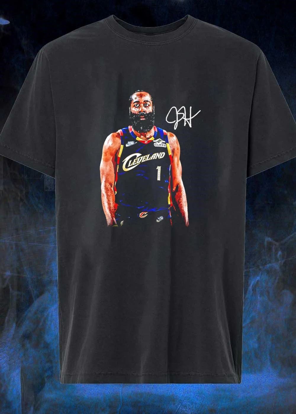 James Harden Cleveland Cavaliers 1 Signature shirt
