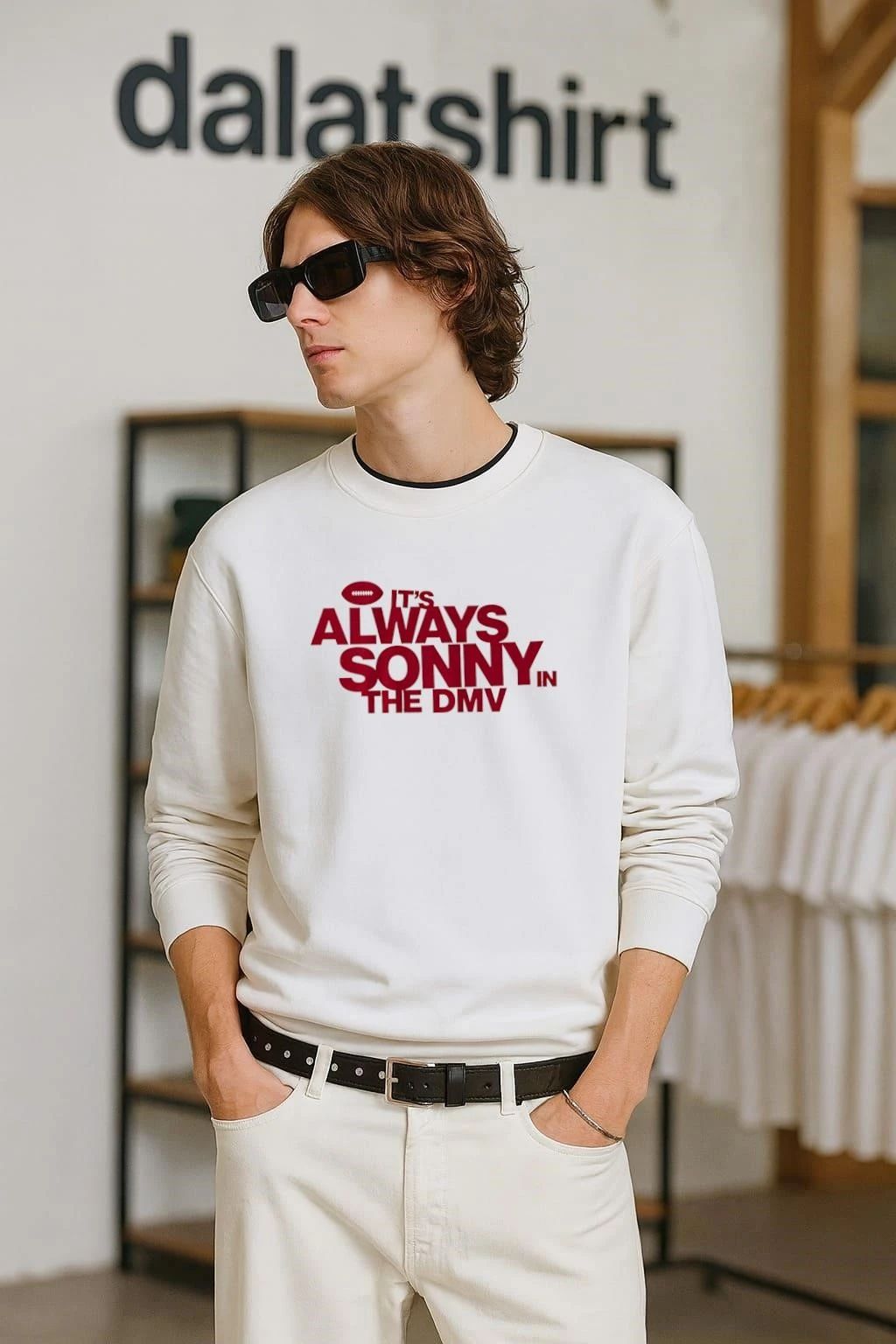It’s Always Sonny In The DMV Football shirt