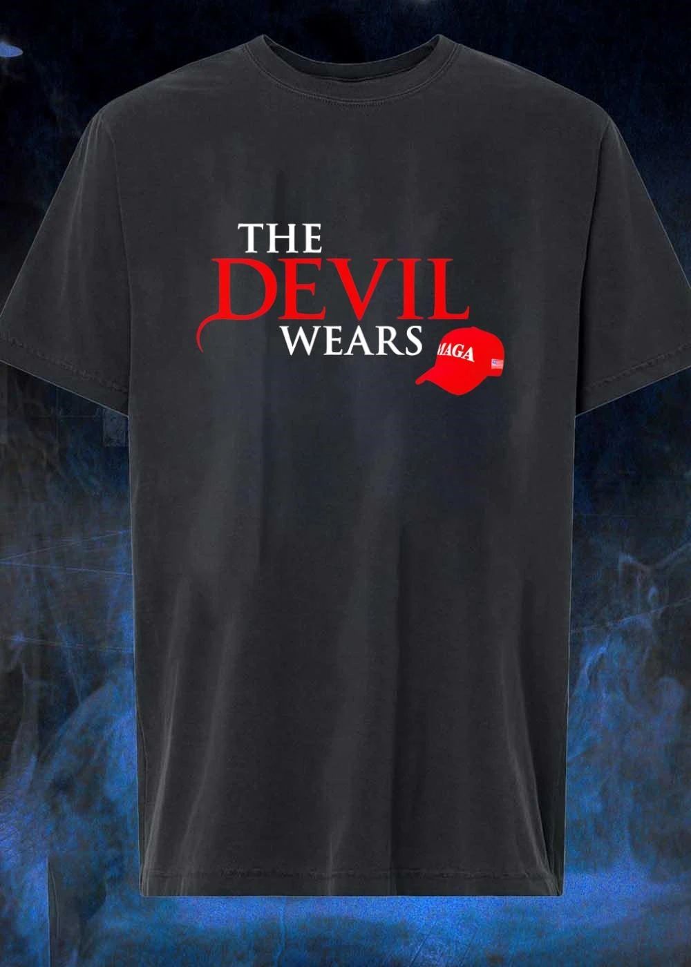 The Devil Wears Red MAGA Hat shirt