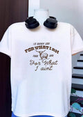I’d Rather Lose For What I Am Than Win For What I Ain’t Longhorn T-Shirt
