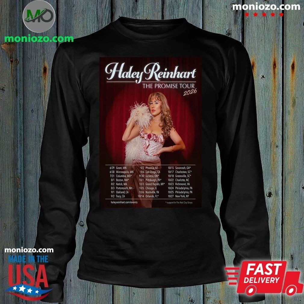 Haley Reinhart Fall Tour 2026 Poster New Shirt