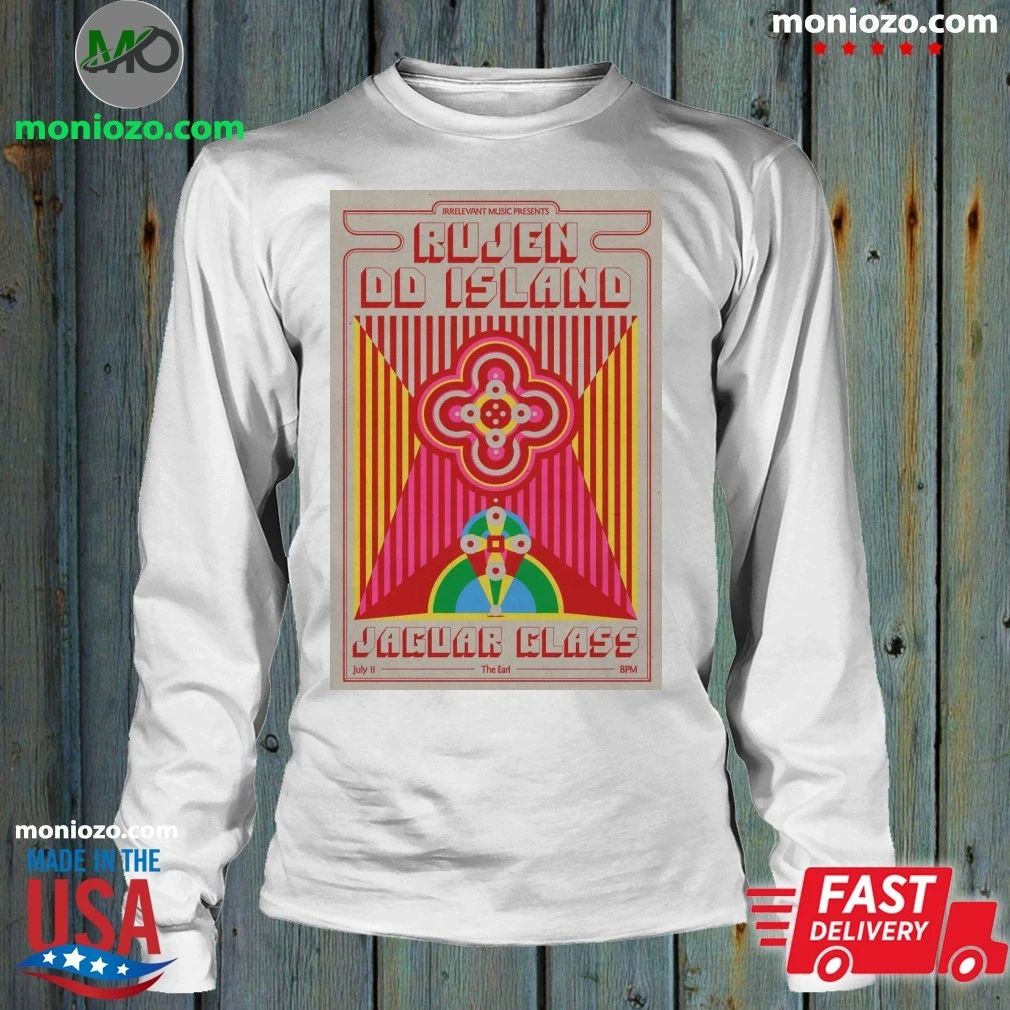 Rujen and DD Island July 11 2026 The Earl Atlanta, GA Poster Shirt