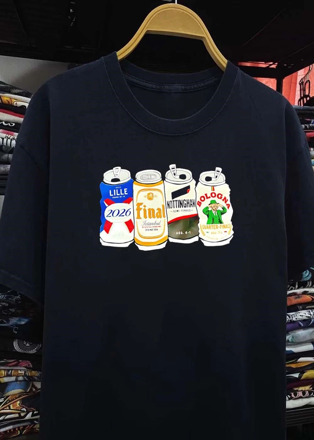 Lille 2026 Final Istanbul Bologna Nottingham Beer shirt