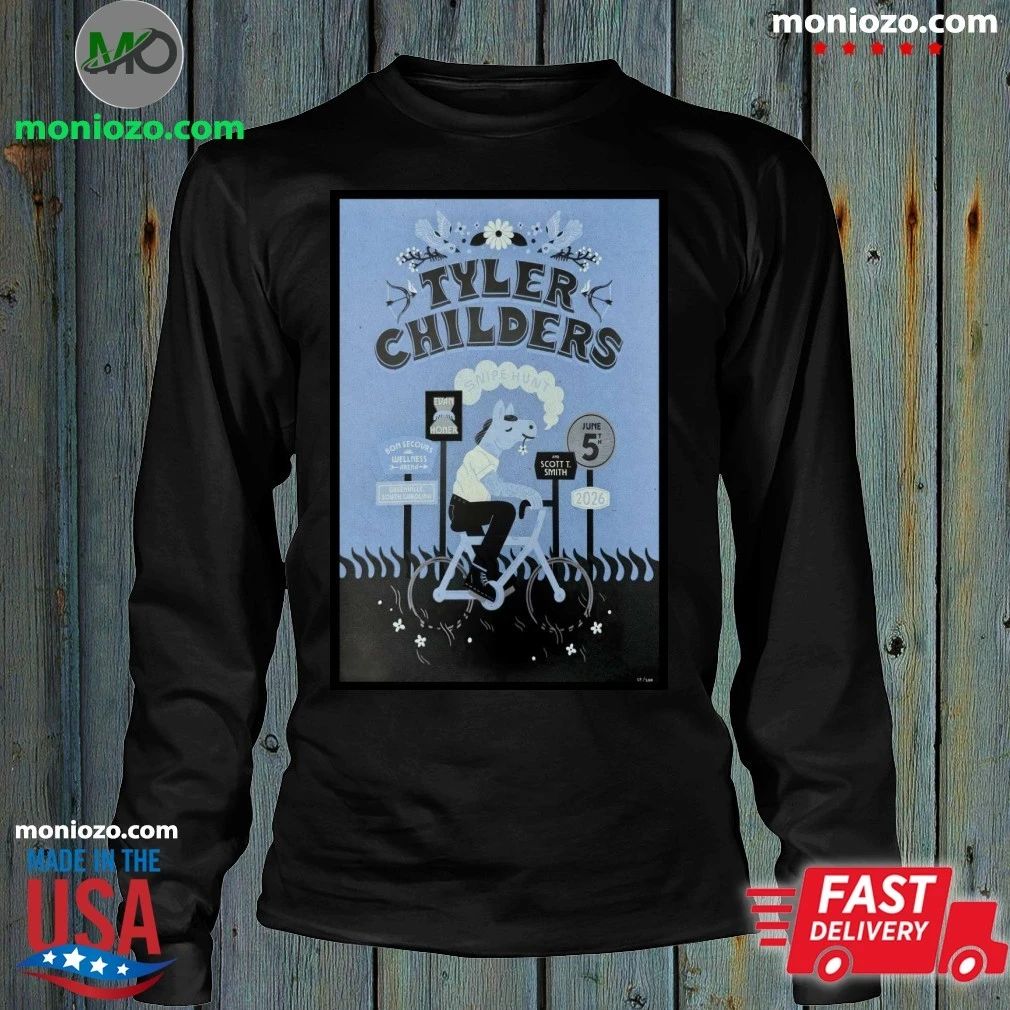 Original Tyler Childers Bon Secours Wellness Arena Greenville, SC June 05, 2026 Poster Shirt