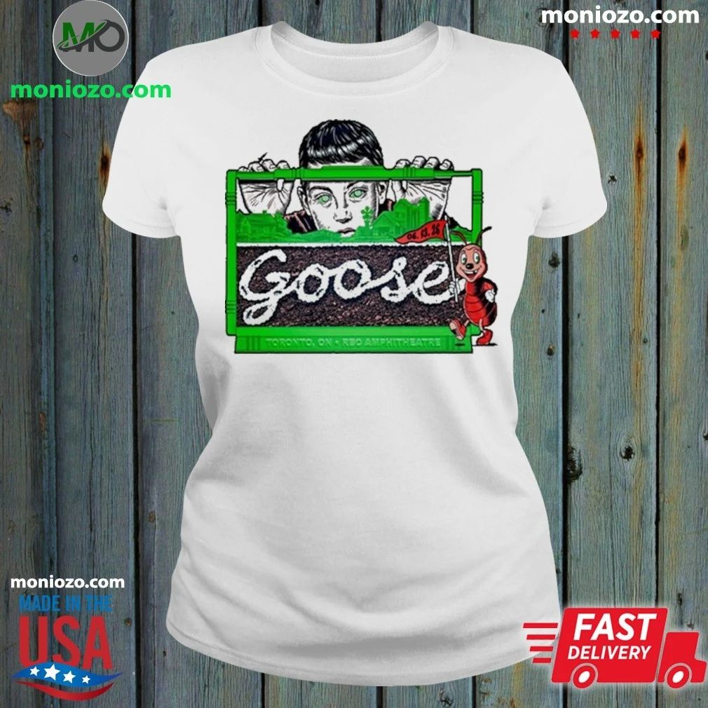Goose Concert RBC Amphitheatre, Toronto, ON June 13, 2026 Shirt