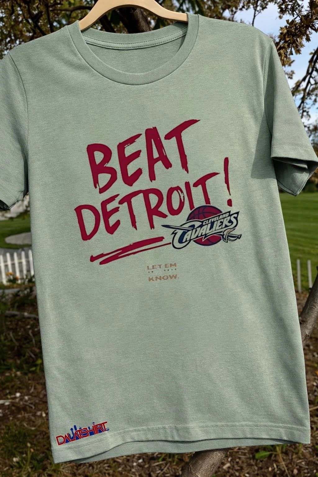 Cleveland Cavaliers Beat Detroit Game 3 shirt