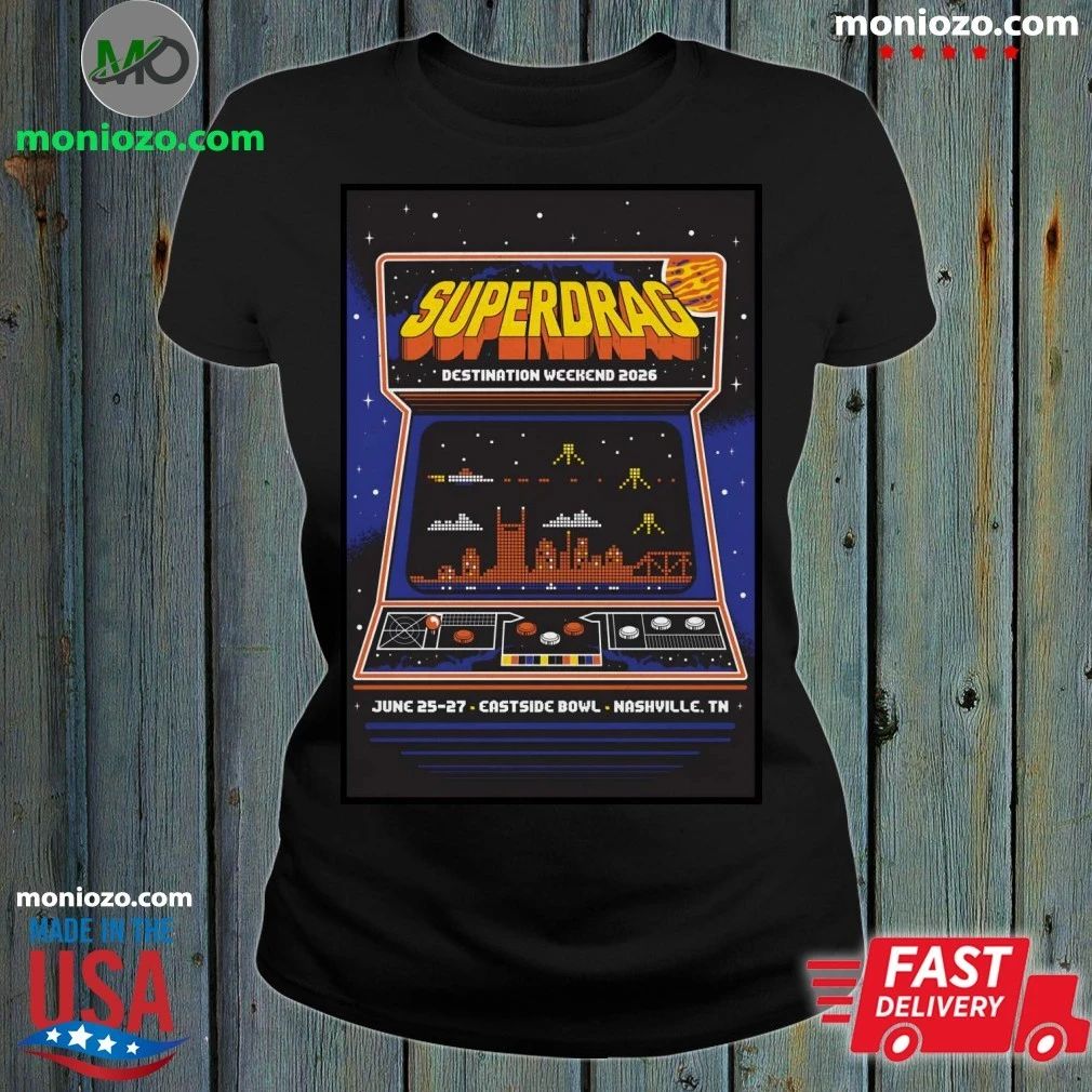Superdrag Nashville TN Tour On June 25-27 2026 Poster Shirt