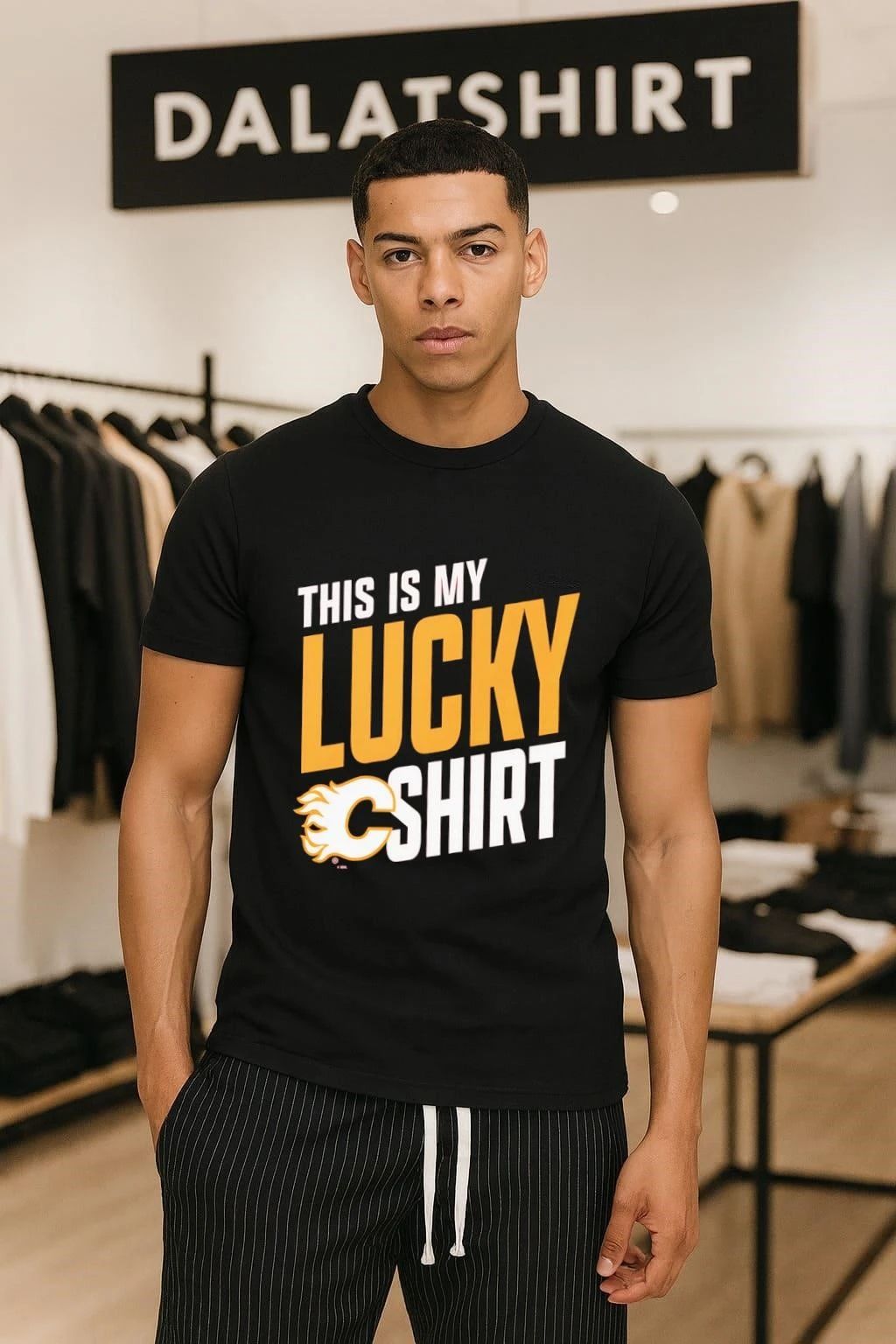 Calgary Flames This Is My Lucky hockey 2026 shirt