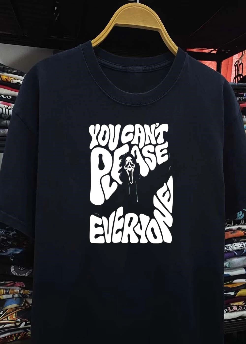 You Can’t Please Everyone Scream Ghostface shirt