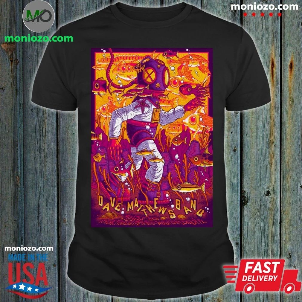 Original Dave Matthews Band In West Palm Beach FL On May 30 2026 Poster Shirt
