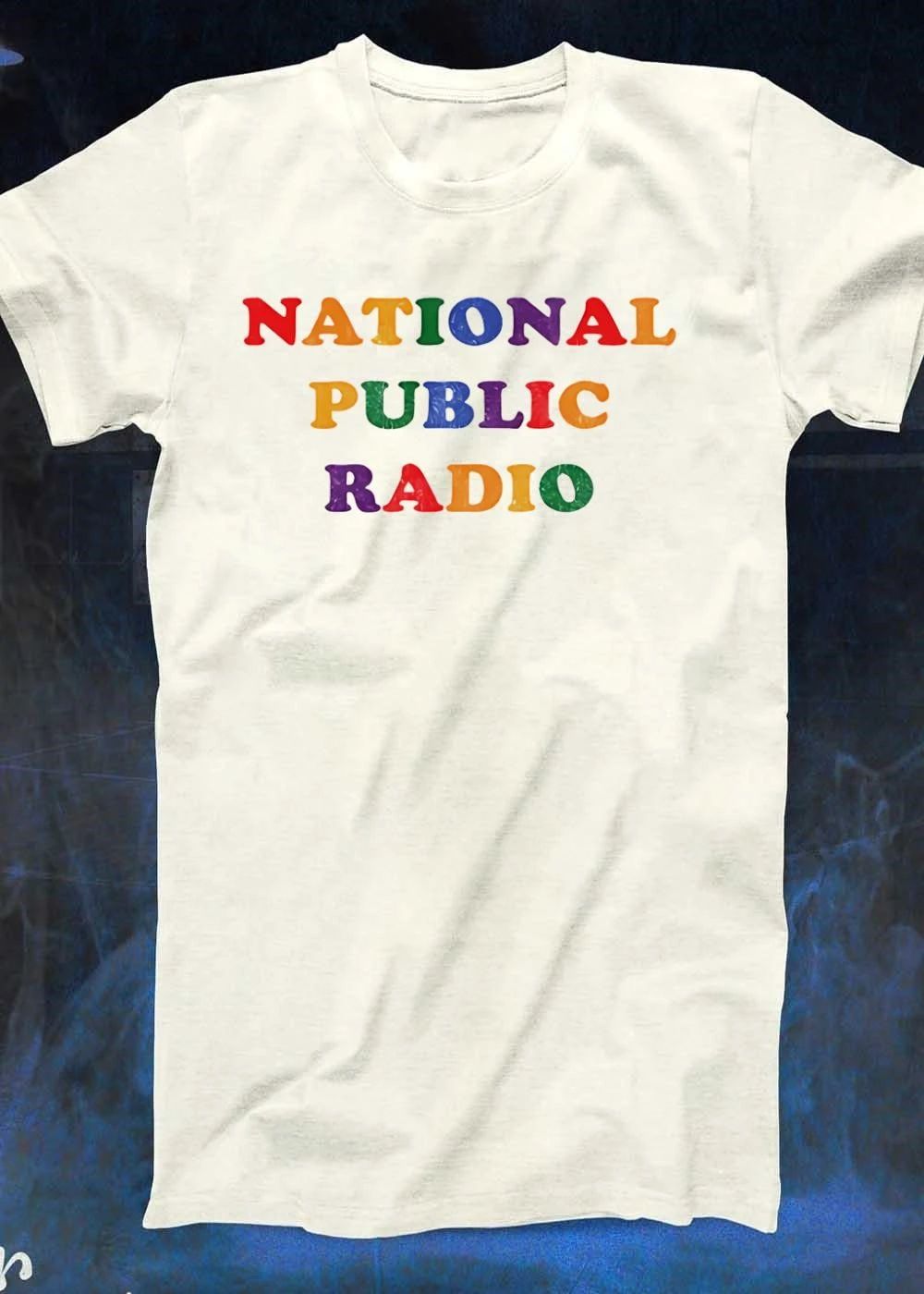 National Public Radio NPR Colorful Logo News & Current Events 2026 Shirt