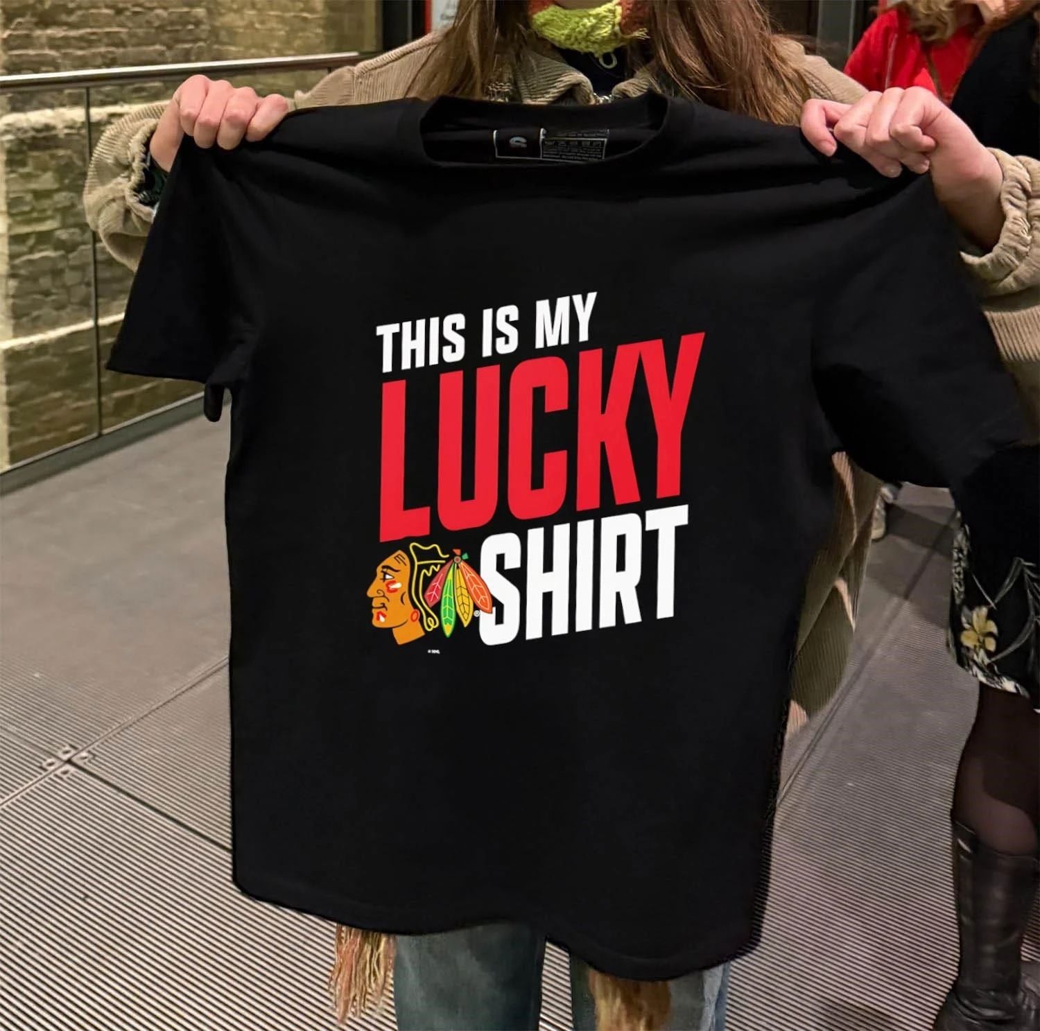 Chicago Blackhawks This Is My Lucky hockey 2026 shirt