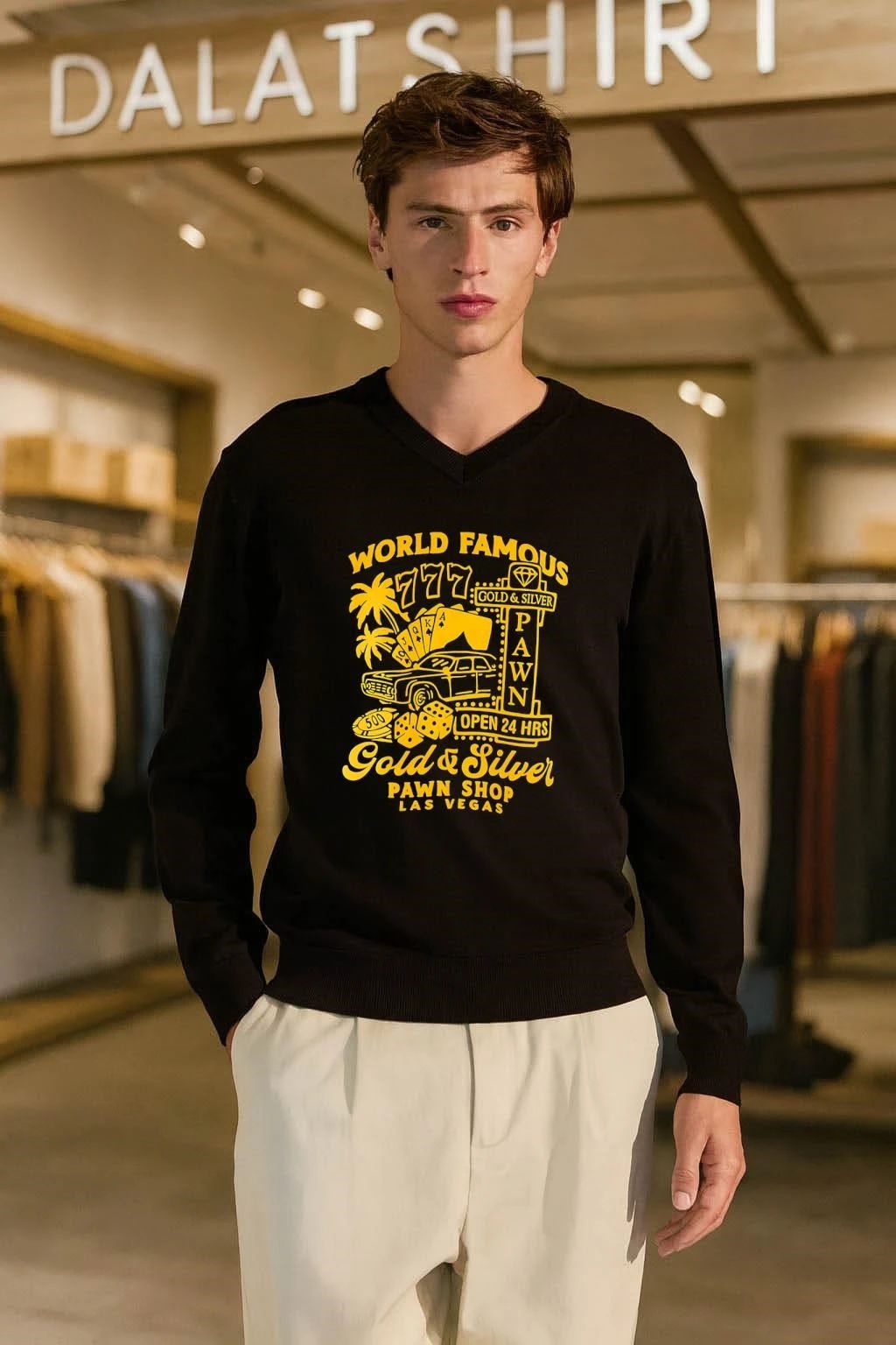 World Famous Gold & Silver Pawn Shop Las Vegas shirt