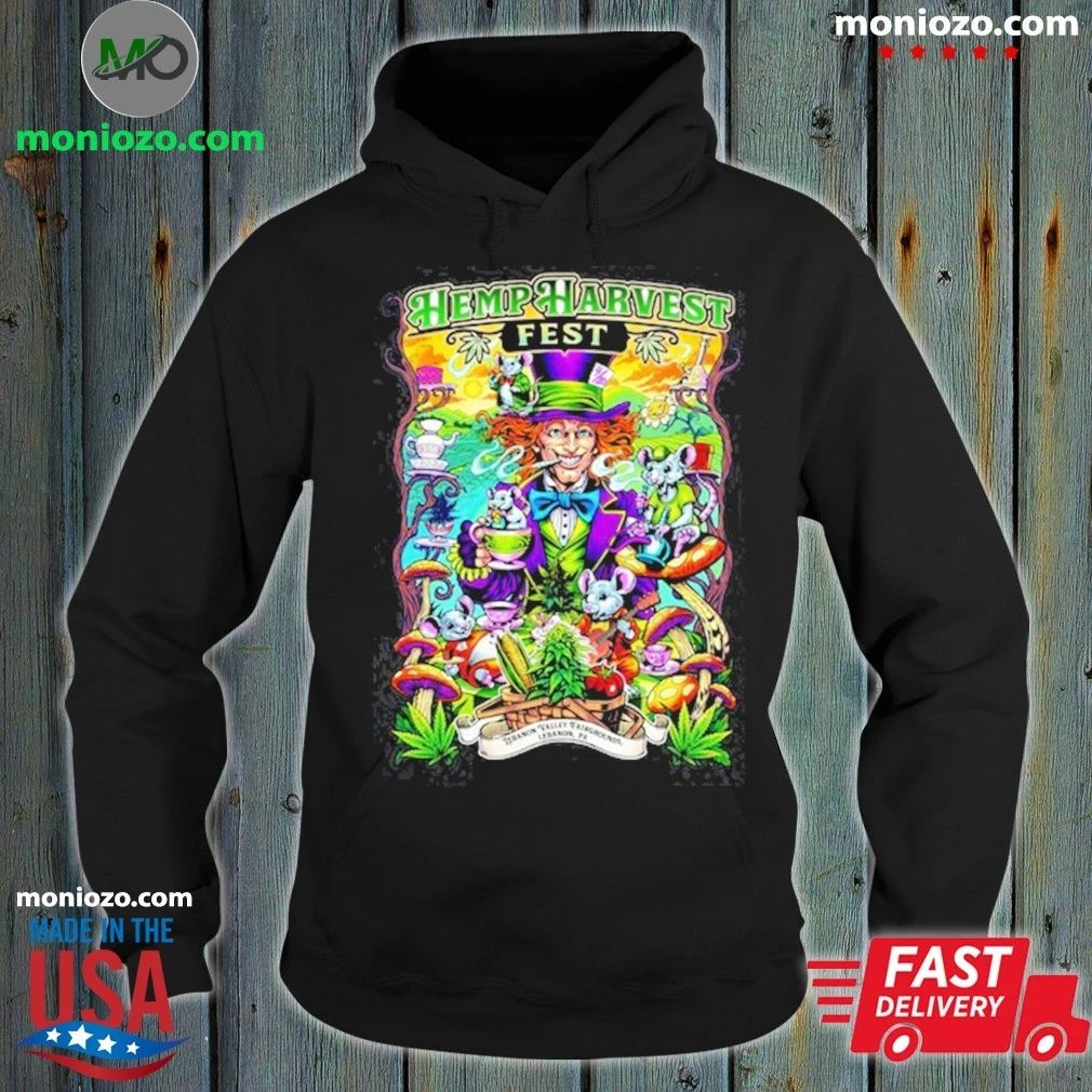 Original Hemp Harvest Festival 2026 Shirt