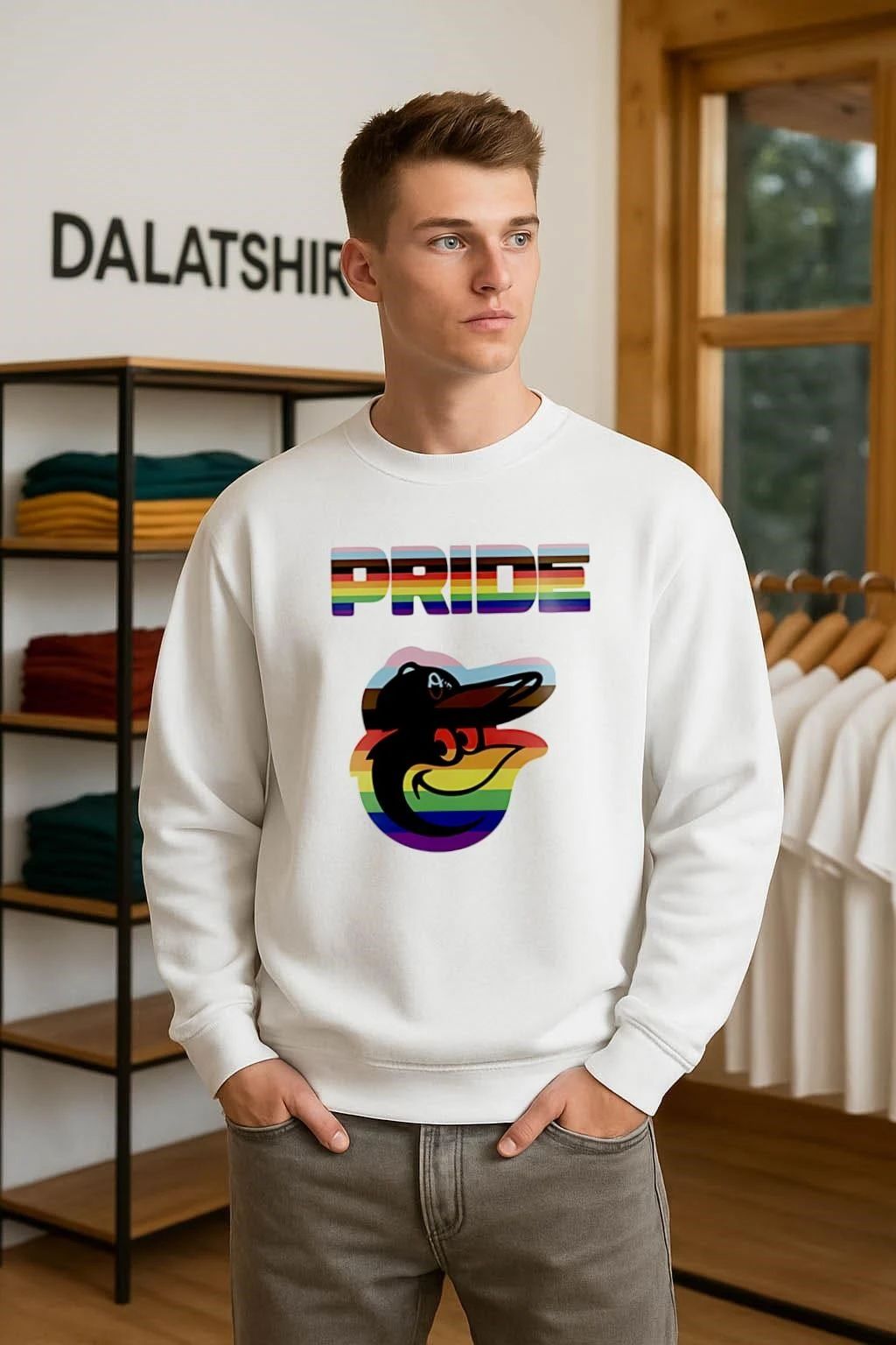 2025 Orioles Celebration Pride Month Baseball shirt