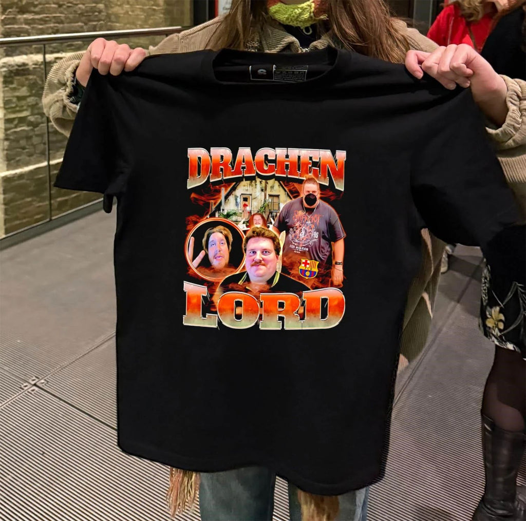 Drachen Lord Rainer Winkler YouTube Meme shirt