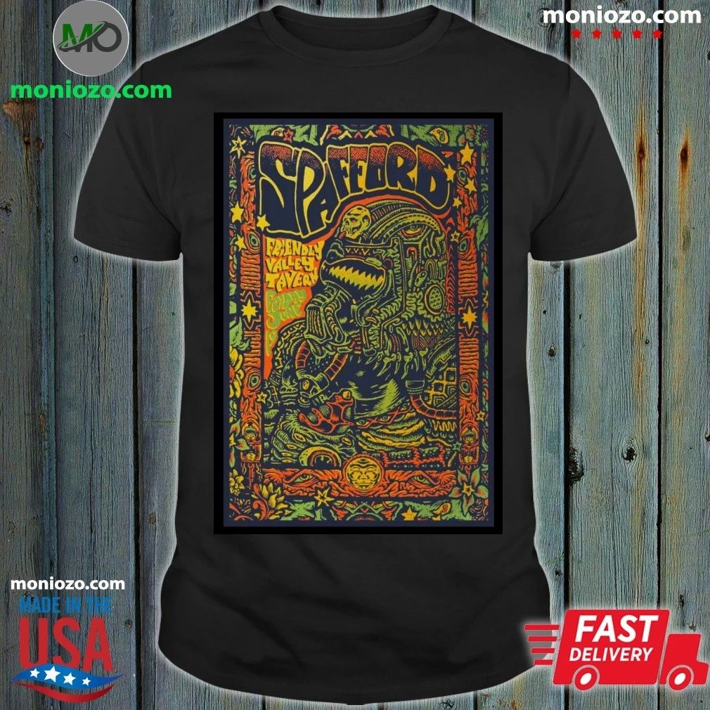 Original Spafford Friendly Valley Tavern 06 19 2026 Poster Shirt